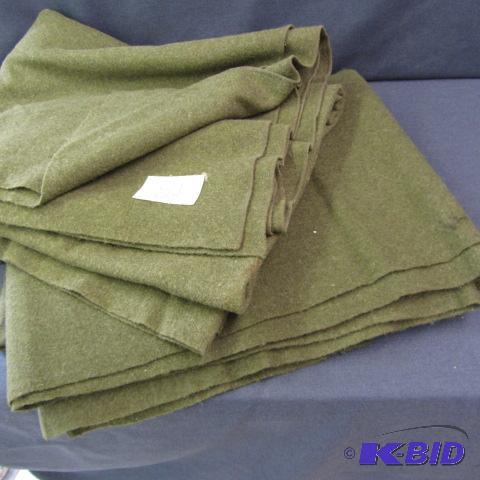 Military Wool Blankets