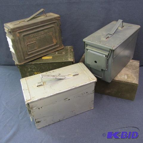 Ammo Boxes