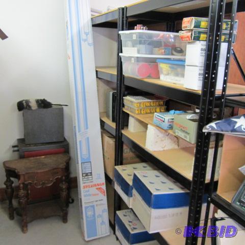 Metal Shelving