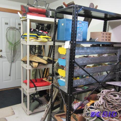 Three Shelves