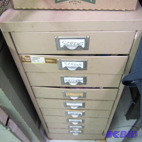 Metal Cabinet & Hardware