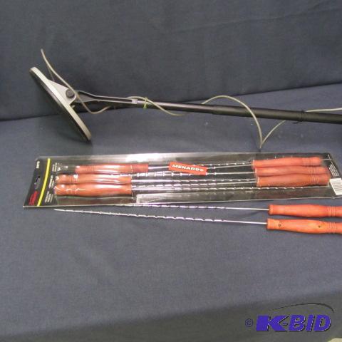 Metal Detector, Skewers