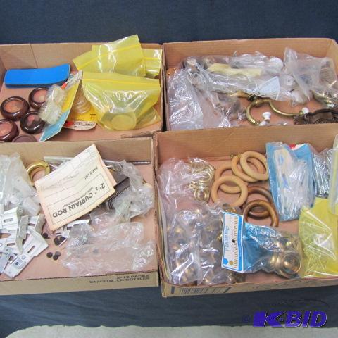 Cabinet & Curtain Hardware