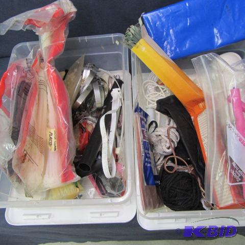 Zip Ties, Clamps, Rope