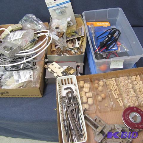 Vise, Tape Measure, Testers