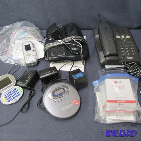 Telephones, Bluetooth Headset
