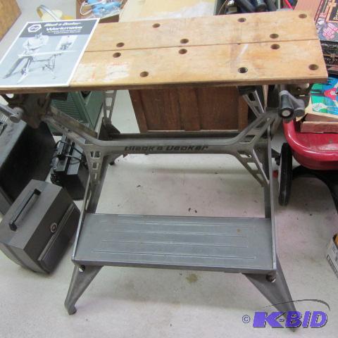 B&D Work Table
