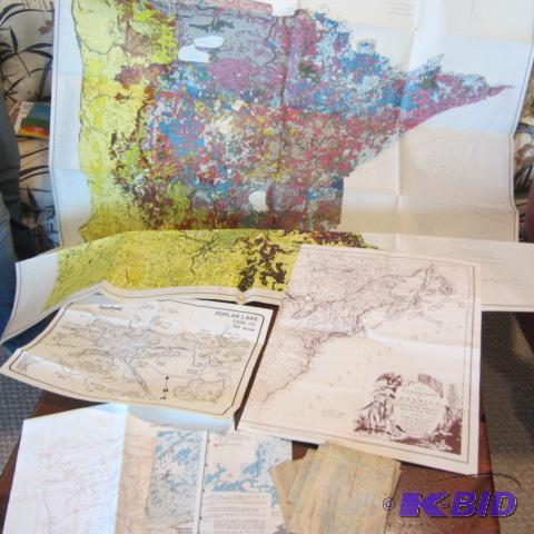 MN State Lake Maps