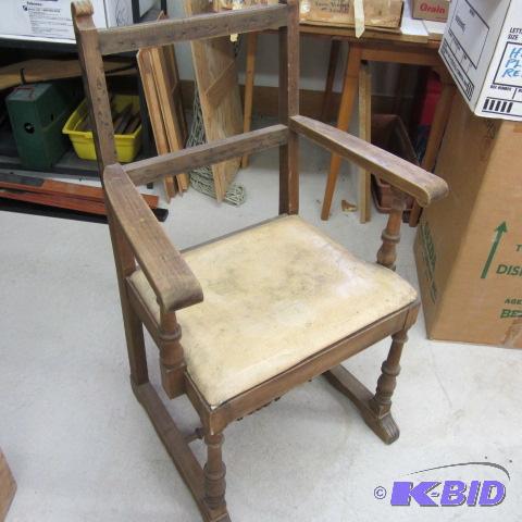 Antique Arm Chair