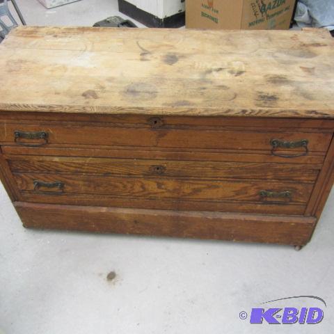 Antique Blanket Chest