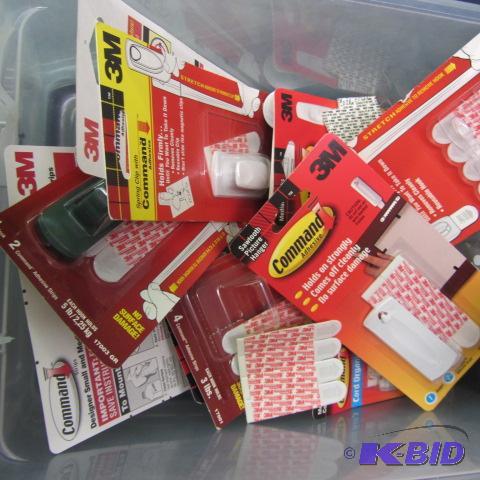Command Strips, Steel Wool