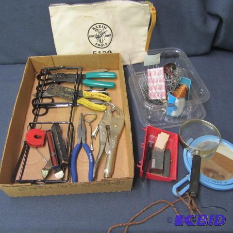 Vise Grips, Scissors