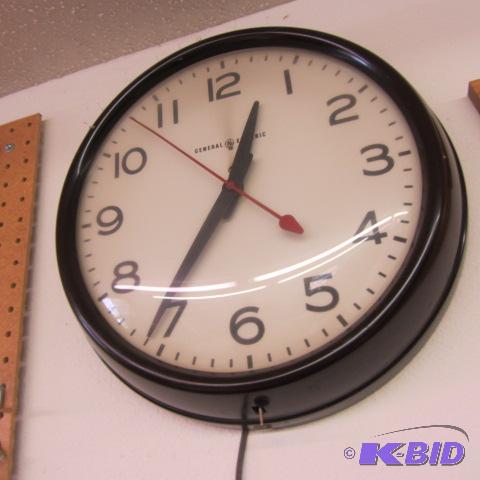 GE Wall Clock