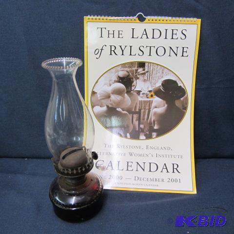 Rylstone Calendar, Kero Lamp