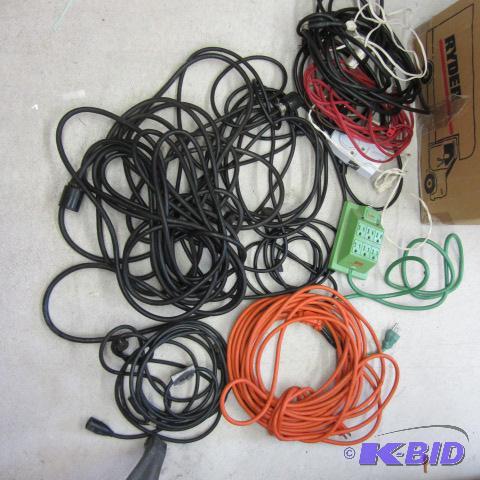 Power Cords, Timers
