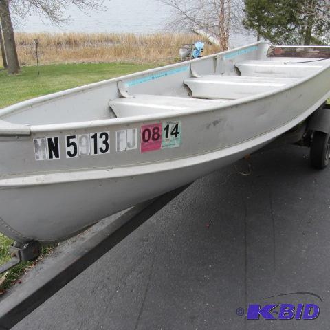 Alumacraft 14ft Boat