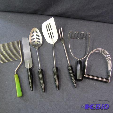 Bakelite Kitchen Utensils