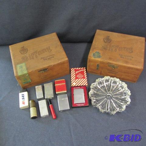 Cigar Box, Lighters