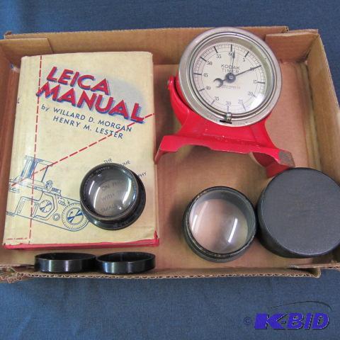 Kodak, Bausch & Lomb, Leica