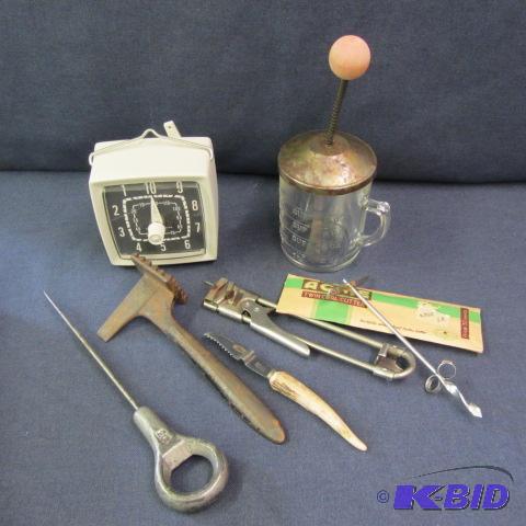 Vintage Kitchen Utensils