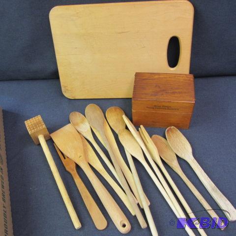 Gold Medal Recipes, Wooden