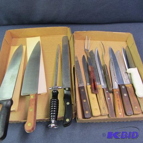Kitchen Knives, NSF