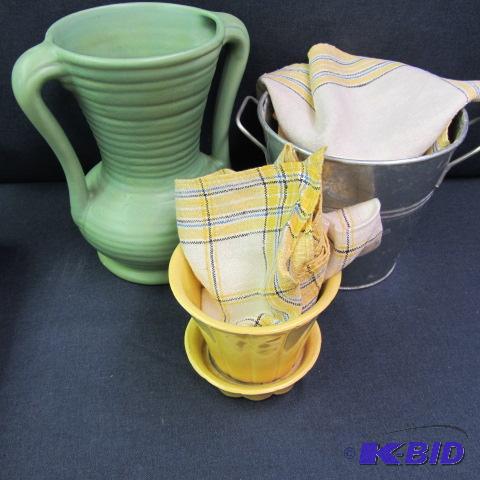 Ceramic Vase, McCoy Planter