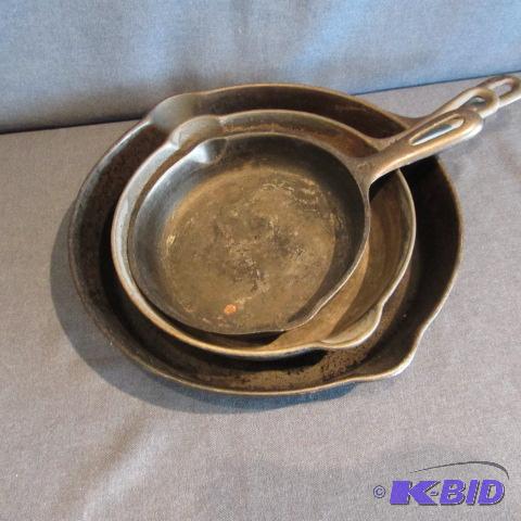 Cast Iron Fry Pans
