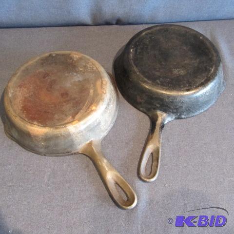 Wagner Cast Iron Fry Pans