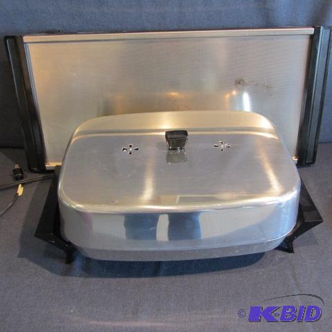 Electric Skillet, Hot Tray