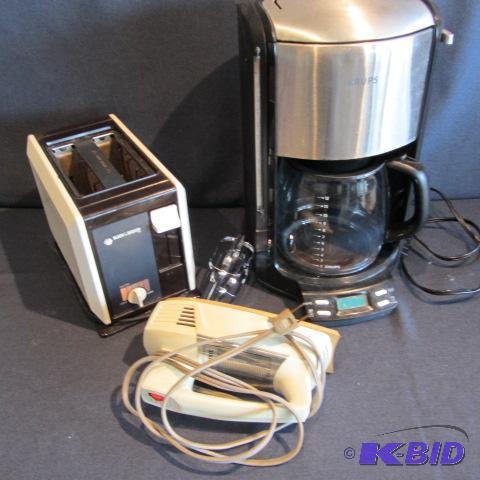 Krups Coffee, Toaster, Mixer
