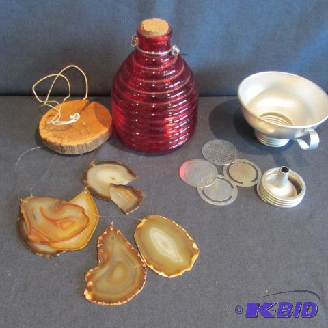 Canning Funnel, Bee Trap