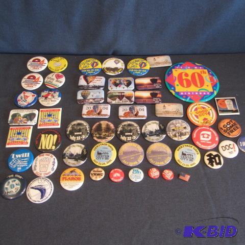 Celebration Buttons