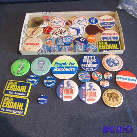 Political Buttons