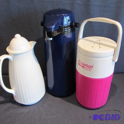 Cooler, Carafe, Air Pot