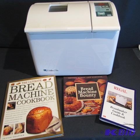 Breadmaker & Cook Books