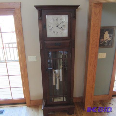 Mission Style Grandfather Clock