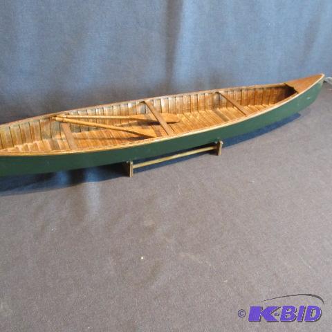 Wooden Canoe