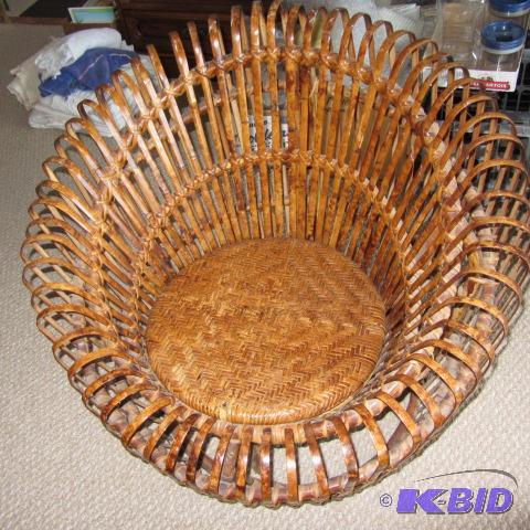 Woven Rattan Chair