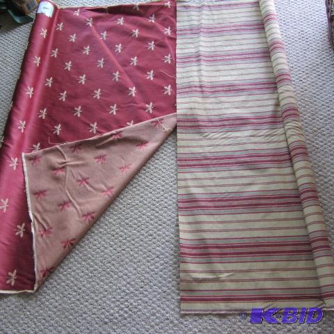 New Upholstery Fabric