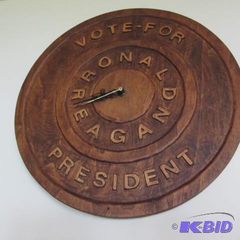 Ronald Reagan Clock
