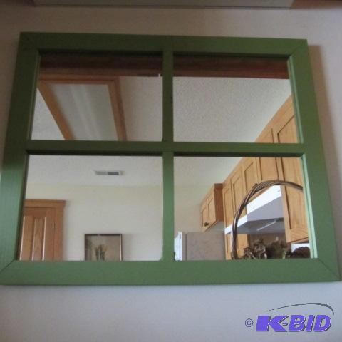 Framed Mirror