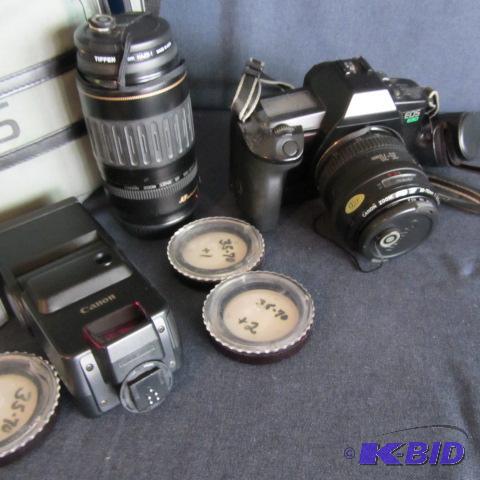 Canon EOS 630 Camera