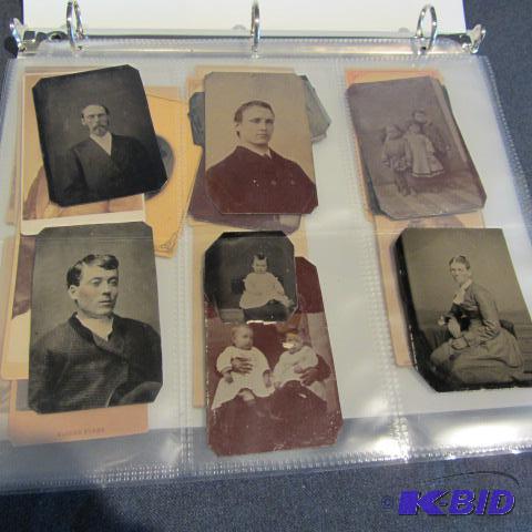Tin Types, B&W Photos