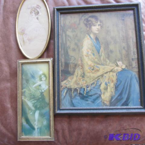 Vintage Framed Prints