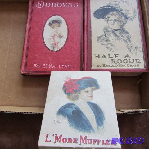Antique Books, Muffler Box