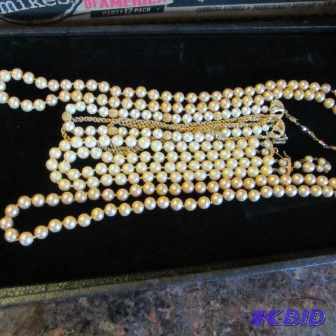 Pearls, Trifari & Marvell