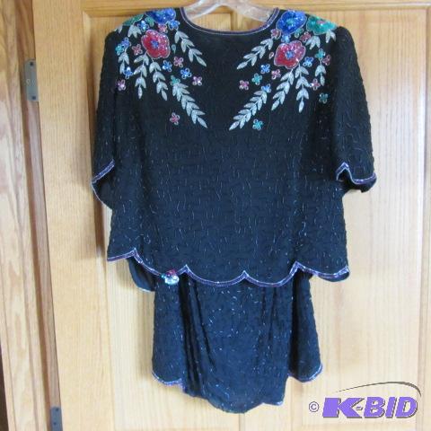 Vintage Beaded Dress