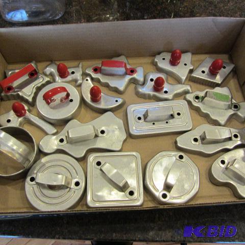 Red & Green Handle Cutters