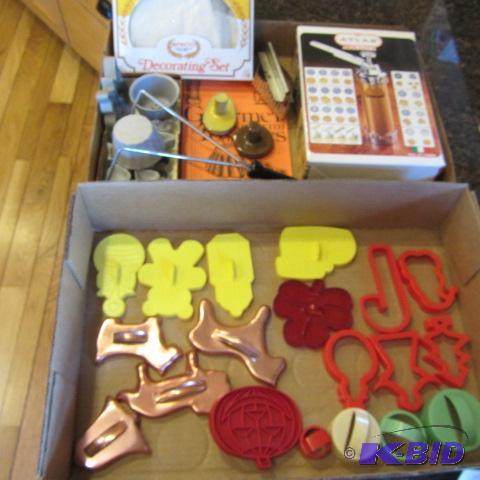 Cookie Cutters, Spritz, Molds